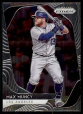 2020 Prizm Tier II #189 Max Muncy - Los Angeles Dodgers