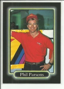 1990 Maxx Collection #4 Phil Parsons - Picture 1 of 2