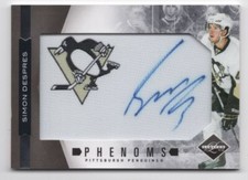 2011-12 Panini Rookie Anthology Limited Phenoms Simon Despres Rookie Auto