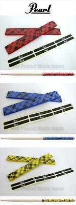 Pearl TG-1TR TB TY 3 color Set Anti-slip Tape for Drum Sticks New w/Tracking No. - Image 1 of 2