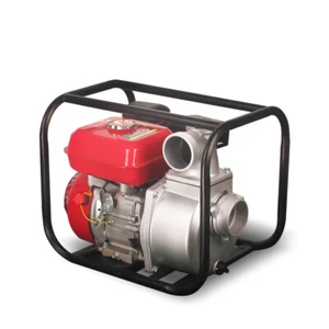 3 Zoll Wasserpumpe Benzin Pumpe Kreiselpumpe Motorpumpe Teich Gartenpumpe 60m³/h - Bild 1 von 11