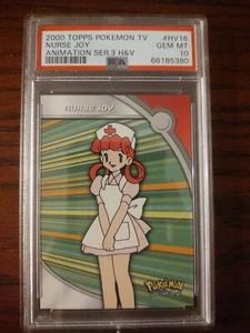PSA 10 Nurse Joy Topps Heroes Vs Villains - Picture 1 of 1