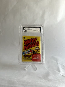 GAI 1974 8.5 NM - MT + Wacky Packages Graded and Sealed 11th Series - Picture 1 of 2