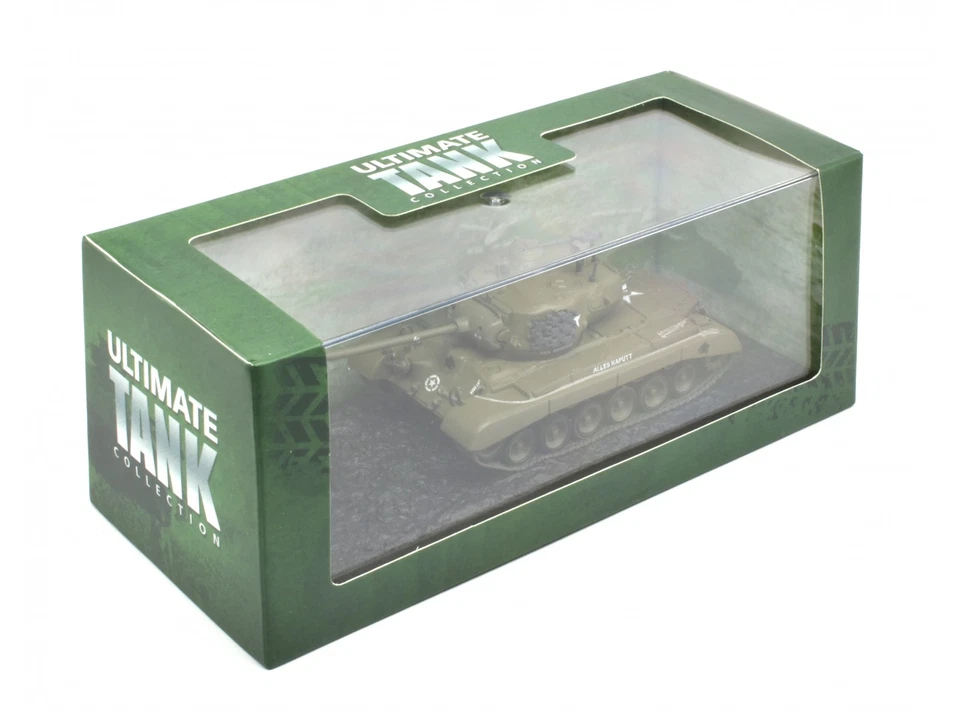 Atlas Ultimate Tank M26 PERSHING Scala 1:72 #G116 - Immagine 1 di 1