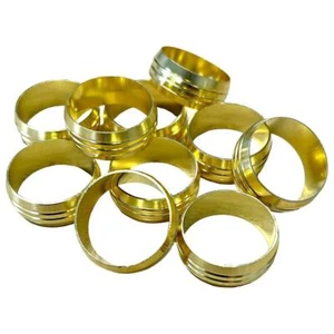 Accesorios de compresión de cobre 10 x 15 mm aceitunas - Imagen 1 de 3
