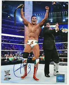 WWE ALBERTO DEL RIO Signed  8x10 - Picture 1 of 1