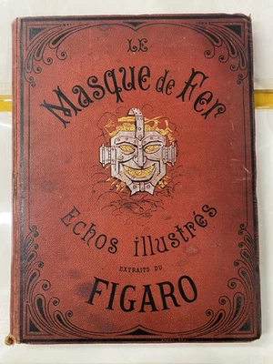 Le Masque de Fer Echos Illustrés extraits du Figaro. 1878 - Photo 1/4