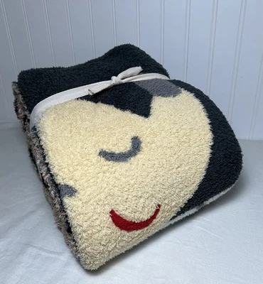 Manta Pottery Barn Kids Disney Mickey Mouse momia difusa para niños Foto 1 de 4