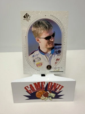 1999 SP Authentic NASCAR Dale Earnhardt Jr. Checklist Card #72 - Image 1 of 2