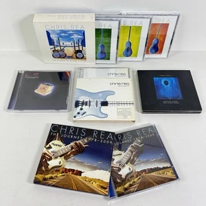 Chris Rea 9 CD Bundle Ultimate Collection Journey 1978 2009 Best Of Road To Hell - Picture 1 of 15