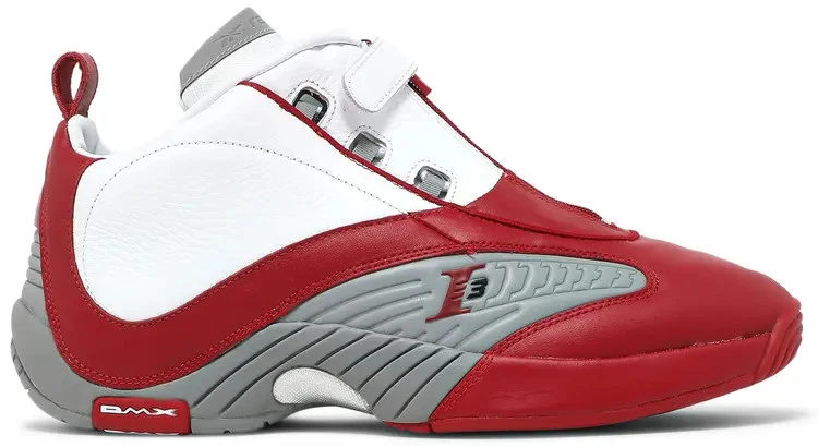 希少✨最安値　Reebok Answer4.5 White Red Black Reebok Answer 4 OG 2021 White Red for Sale | Authenticity