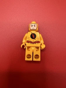 LEGO Reverse Flash Zoom Minifigure Super Heroes Justice League No Helmet - Picture 1 of 2