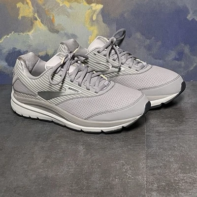 Zapatos para caminar Brooks Addiction WLK 1203081B007 gris gamuza para mujer talla 10,5B Foto 1 de 4