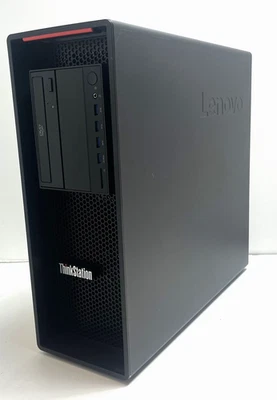 Lenovo Thinkstation P520 PC Xeon W-2123 3.6 GHZ 32 GB DDR4 No SSD/HDD/System - Image 1 of 4