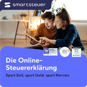 Lexware Smartsteuer 2025 (Steuerjahr 2024) - Afbeelding 1 van 1