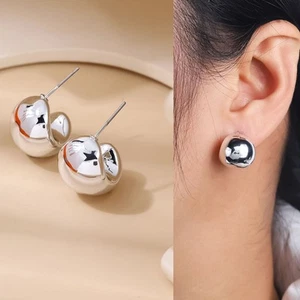 Tolle Ohrstecker im koreanischen Stil mit schönen Kristallen und Perlen - Bild 1 von 14