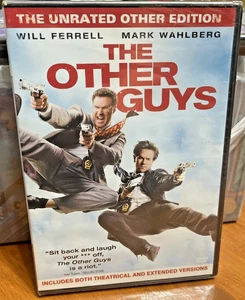 The Other Guys DVD 2010 UNRATED Extended HA Will Ferrell Mark Wahlberg BRAND NEW - Bild 1 von 10