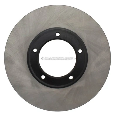 Disco de rotor de freno delantero centrado para Toyota Tacoma 1995-2004 Foto 1 de 4