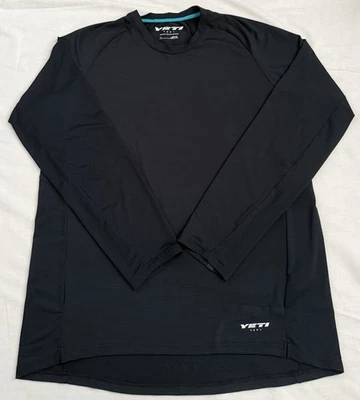 Camiseta deportiva de ciclismo Yeti Turq Air de manga larga para hombre talla XL Foto 1 de 4
