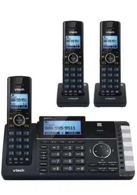 VTech DS6251-3 New DECT 6.0 Technology Cordless Digital answering System NewShip - Image 1 of 3