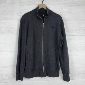 Giacca da pista Rapha uomo taglia grande logo full zip grigio ciclismo - Foto 1 di 12
