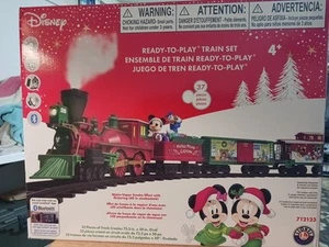 Lionel Mickey Mouse Express Ready To Play W/Bluetooth Train Set 712123 Free Ship - Picture 1 of 21