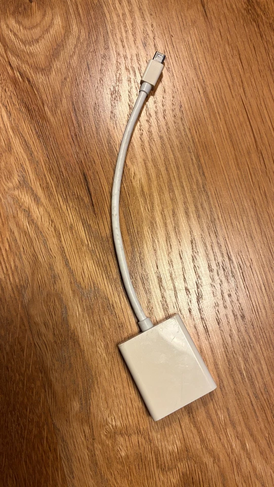 Apple Mini DisplayPort to DVI Adapter - Bild 1 von 2