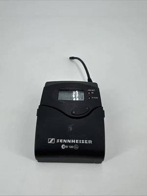 Sennheiser EW100 G2 Wireless Mic Bodypack Transmitter 740-776 Mhz Freq - Image 1 of 4