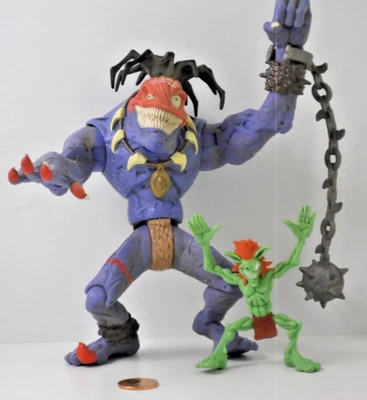 1998 * Small Soldiers * Insaniac * Gorgonite * Actionfigur * Hasbro * Dreamworks - Bild 1 von 4