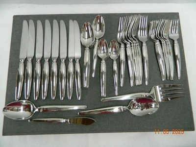 Juego de 42 cubiertos de acero inoxidable Hoffritz Orleans 18/10 Foto 1 de 4