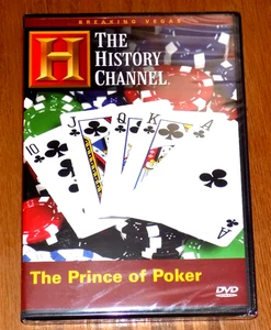 Breaking Vegas The Prince Poker World Series Tournament History Channel DVD NEW - Picture 1 of 3