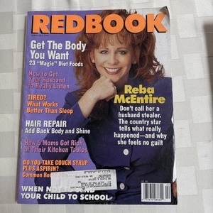 1996 FEBRUARY REDBOOK MAGAZINE - REBA MCENTIRE - Picture 1 of 6