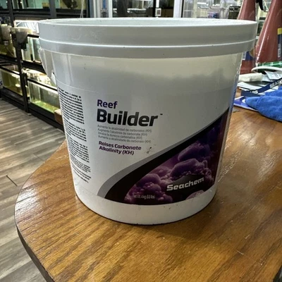 Seachem Reef Builder™  4 KG Raise Carbonate Alkalinity KH w/out Raising pH   - Image 1 of 4
