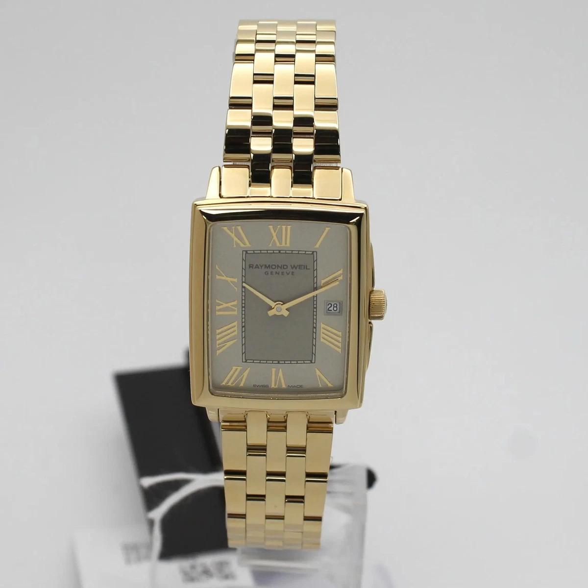 RAYMOND WEIL Gold Plated Band Wristwatches for sale - eBay