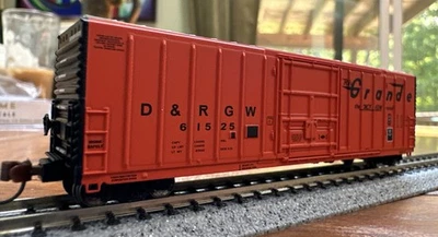Wheels Of Time N Scale #61120 Ext Post Insulated Boxcar DRGW Rio Grande 61525 NY - Image 1 of 4