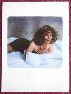 Magazine Photo, Full Page Pinup Clipping ~ Sexy Movie Actress KELLY McGILLIS - Picture 1 of 1