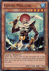 YU-GI-OH, GISHKI MOLLUSK, HA06-EN042, 1.Edit - Picture 1 of 1