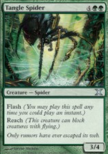 Tangle Spider X4 (10th Edition) MTG (NM) *CCGHouse* Magic