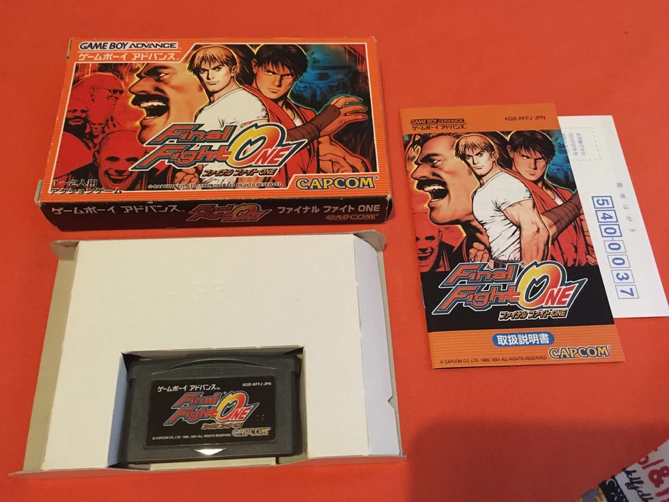 Final Fighter One GBA JAP capcom Street Fighter Gameboy Advance  - Image 1 of 1