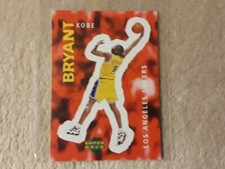 KOBE BRYANT NBA 1997 UPPER DECK EUROPEAN ROOKIE #60  L.A. LAKERS