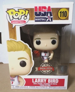 Larry Bird Team USA Basketball Funko #110 Box Wear 042325DMT - Imagen 1 de 6