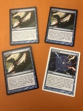MTG - 4x Mind Bend - 3 from Tenth 10th Edition, 1 from 8th Edition - NM/VLP