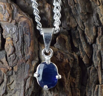 Natural 4.50 Ct Oval Color Changing Alexandrite Gemstone Men's Pendant SEE VDO - Imagem 1 de 4