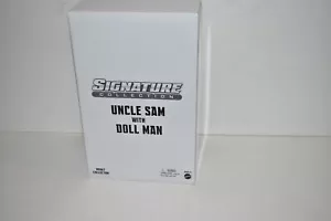 UNCLE SAM W/ DOLL MAN Figure Signature Collection 2012 DC Universe Mattel(CFX71) - Picture 1 of 4