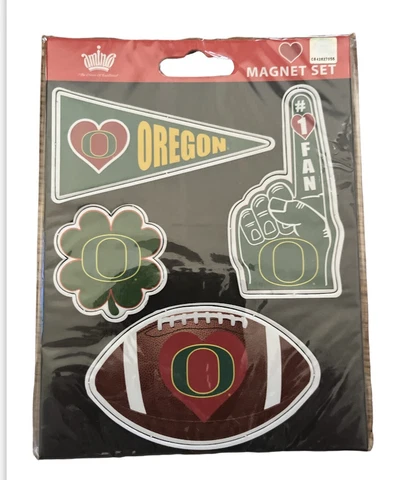 Aminco Magnet Set NCAA-Oregon Ducks Cover