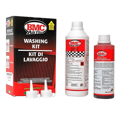 MF2112 Kit Lavaggio BMC pulizia filtro aria racing 500 250 ml detergente Sport - Immagine 1 di 3