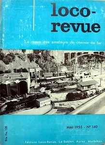 Loco- Revista N º 140 (Mayo 1955) => Contenido Detallado A Interior - Imagen 1 de 1