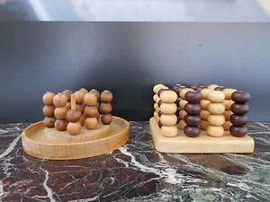 Giochi Di Strategia Del Morpione 3D In Legno CURIOSITY Di PN - Foto 1 di 12