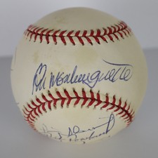 Bill Monbouquette Autographed 1997 Syracuse Chiefs Rawlings Team Signed Baseball