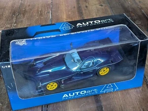 PANOZ ESPERANTE GTR-1 1:18 AUTOART PERFORMANCE VEHICLE. MINT MIB - Picture 1 of 9